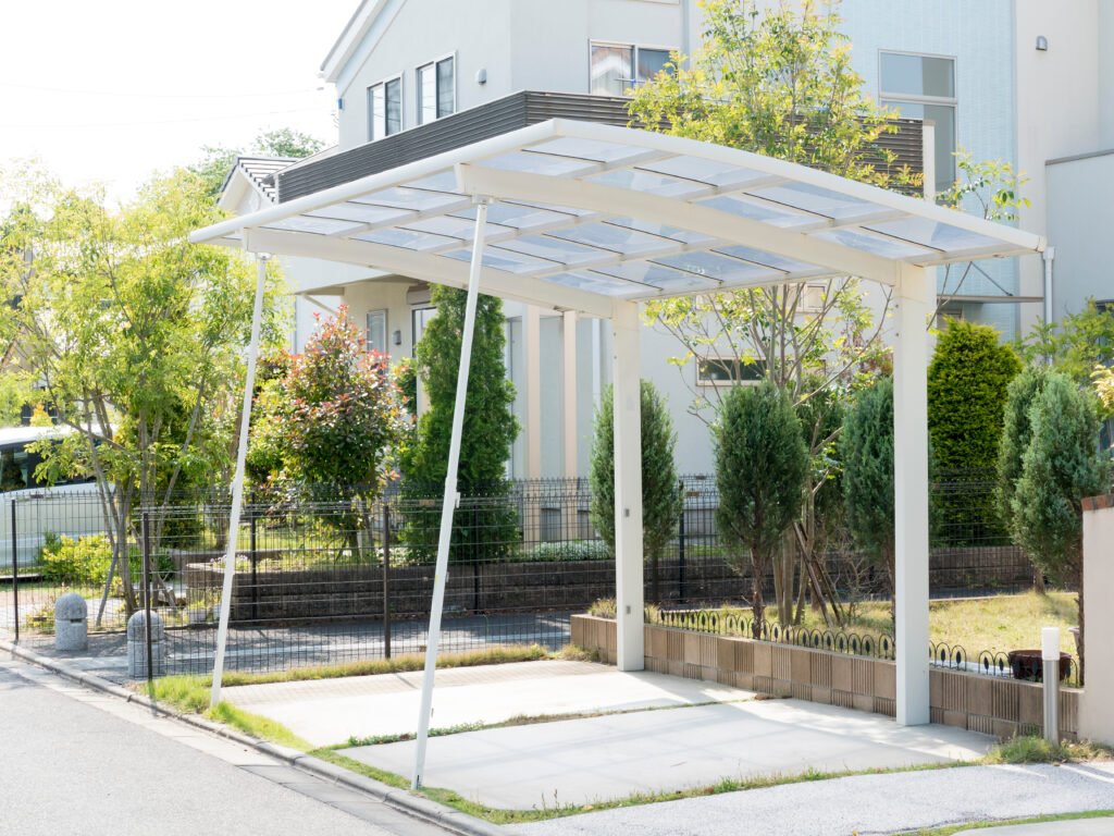 Moderne Carports Witten